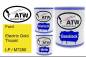Preview: Ford, Electric Gold Tricoat, LP / M7280: 1L Lackdose + 1L Klarlack + 500ml Härter - Set, von ATW Autoteile West.